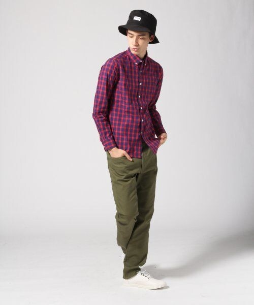 RAGEBLUE(レイジブルー)の「カラースリム5ポケFW(パンツ・メンズ・ブラック/ワイン/ベージュ/オリーブ・S(28インチ)/M(30インチ)/L(32インチ)/XL(34インチ))」の10枚目の写真