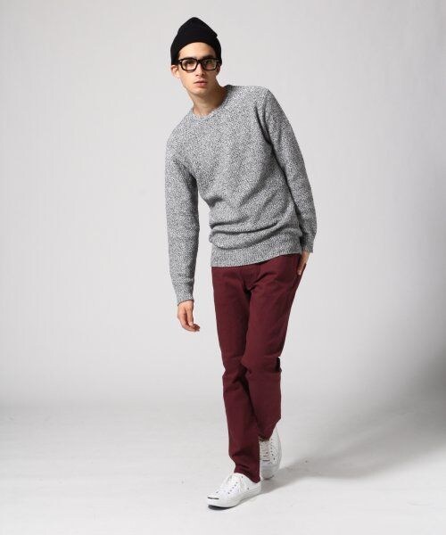 RAGEBLUE(レイジブルー)の「カラースリム5ポケFW(パンツ・メンズ・ブラック/ワイン/ベージュ/オリーブ・S(28インチ)/M(30インチ)/L(32インチ)/XL(34インチ))」の8枚目の写真