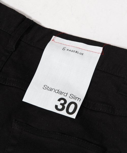 RAGEBLUE(レイジブルー)の「カラースリム5ポケFW(パンツ・メンズ・ブラック/ワイン/ベージュ/オリーブ・S(28インチ)/M(30インチ)/L(32インチ)/XL(34インチ))」の15枚目の写真