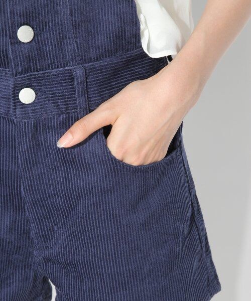 repipi armario（レピピ アルマリオ）の「コーデュロイサロペショーパン（ワンピース/ドレス・レディース・ホワイトベージュ/ベージュ/ネイビー・ＸＳ/Ｓ/Ｍ）」の9枚目の写真