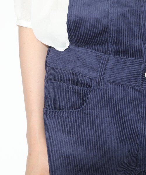 repipi armario（レピピ アルマリオ）の「コーデュロイサロペショーパン（ワンピース/ドレス・レディース・ホワイトベージュ/ベージュ/ネイビー・ＸＳ/Ｓ/Ｍ）」の8枚目の写真