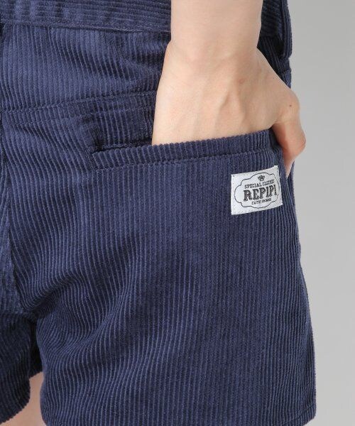 repipi armario（レピピ アルマリオ）の「コーデュロイサロペショーパン（ワンピース/ドレス・レディース・ホワイトベージュ/ベージュ/ネイビー・ＸＳ/Ｓ/Ｍ）」の11枚目の写真