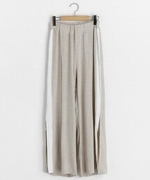 DHOLIC | コントラストラインスリットパンツ(その他パンツ)