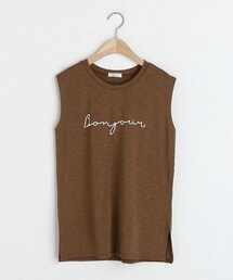 DHOLIC | レタリングスリーブレス(タンクトップ)