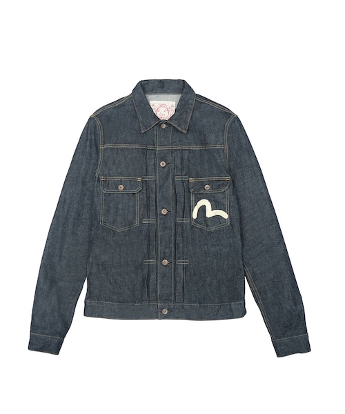 EVISU つなぎ　道楽 デニムジャケット 34X34 EVISU つなぎ 道楽 デニムジャケット 34X34 EVISU（エヴィス）の