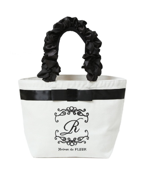 Maison de FLEUR（メゾンドフルール）の「イニシャルフリルハンドル