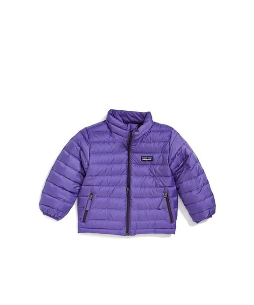 patagonia(パタゴニア)の「Patagonia Quilted Down Jacket (Toddler Girls)(ジャケット/アウター・キッズ・Violetti・Toddler 3T/Toddler 4T/Toddler 2T)」の2枚目の写真