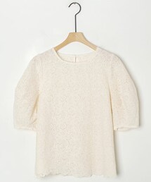 DHOLIC STYLE | [cherryville] フラワーアイレットレースブラウス(シャツ/ブラウス)