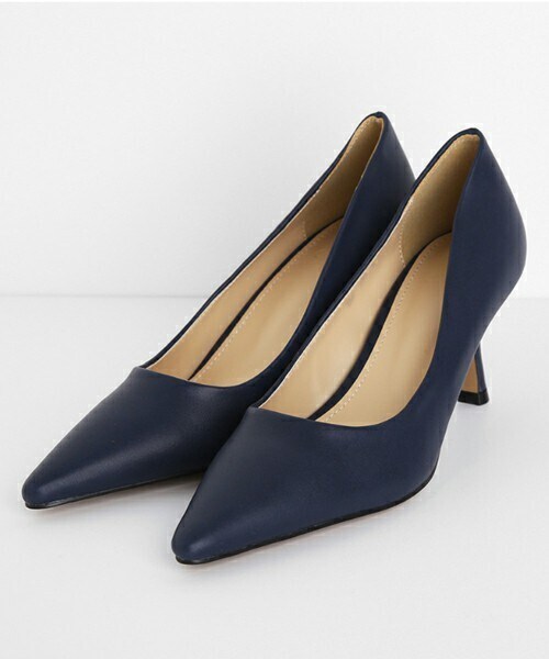 DHOLIC（ディーホリック）の「ポインテッドトゥハイヒールパンプス（パンプス・レディース・ホワイト/ブルー/レッド/ベージュ/ブラック/ブラウン/ピンク/グレー・225/230/235/240/245/250）」の6枚目の写真