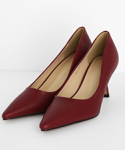 DHOLIC（ディーホリック）の「ポインテッドトゥハイヒールパンプス（パンプス・レディース・ホワイト/ブルー/レッド/ベージュ/ブラック/ブラウン/ピンク/グレー・225/230/235/240/245/250）」の8枚目の写真