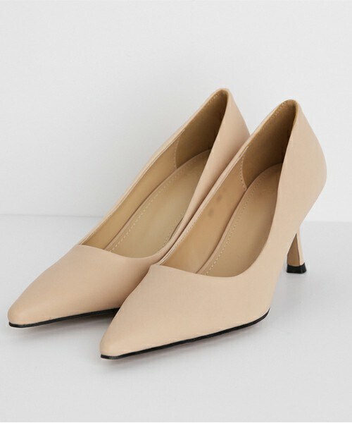 DHOLIC（ディーホリック）の「ポインテッドトゥハイヒールパンプス（パンプス・レディース・ホワイト/ブルー/レッド/ベージュ/ブラック/ブラウン/ピンク/グレー・225/230/235/240/245/250）」の5枚目の写真