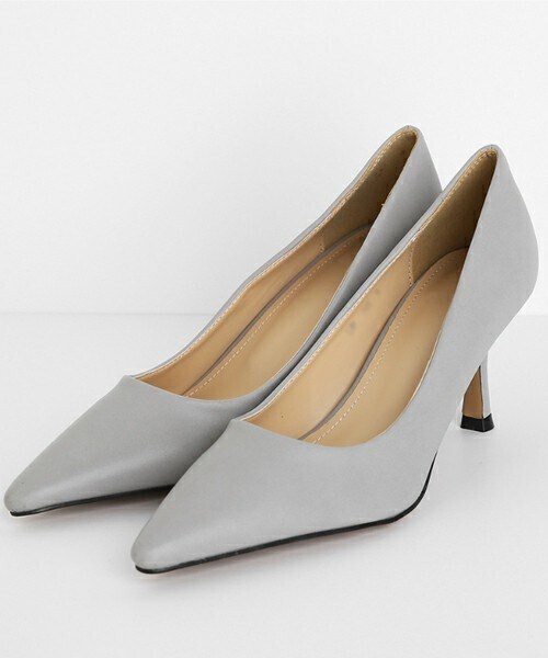 DHOLIC（ディーホリック）の「ポインテッドトゥハイヒールパンプス（パンプス・レディース・ホワイト/ブルー/レッド/ベージュ/ブラック/ブラウン/ピンク/グレー・225/230/235/240/245/250）」の3枚目の写真