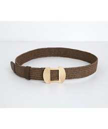 DHOLIC | ゴールドバックルトベルト(ベルト)