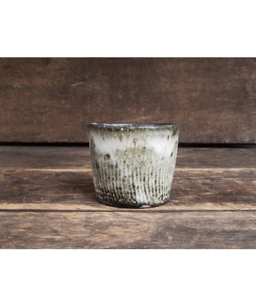 Handmade（ハンドメイド）の「小野哲平 薪窯 そば猪口(小) four（食器 