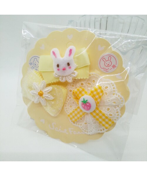 Handmade（ハンドメイド）の「プチエンゼルセット（マジックテープ