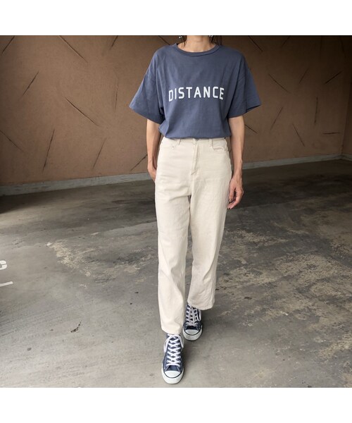 copine（コピン）の「シンプルカジュアル！ハイウエストストレートデニムパンツ(2size)【クリックポスト対象商品】（その他パンツ・レディース・その他）」の7枚目の写真