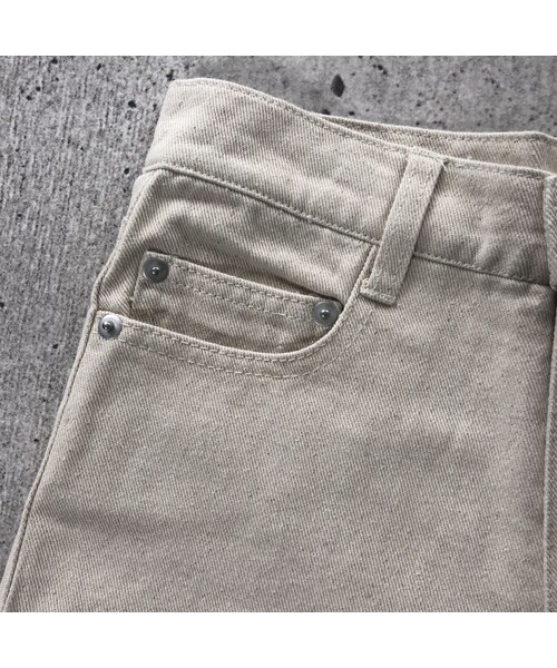 copine（コピン）の「シンプルカジュアル！ハイウエストストレートデニムパンツ(2size)【クリックポスト対象商品】（その他パンツ・レディース・その他）」の13枚目の写真