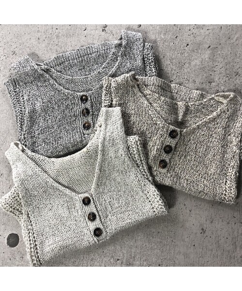 copine（コピン）の「大人可愛い！ボタンデザインノースリーブ(3color)【クリックポスト対象商品】（タンクトップ・レディース・その他）」の13枚目の写真