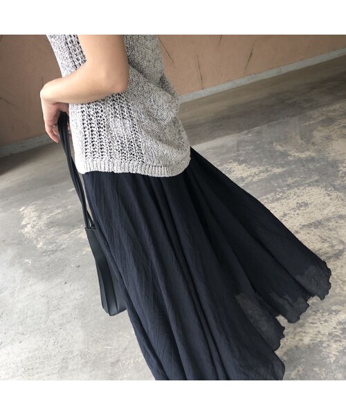 copine（コピン）の「大人可愛い！ボタンデザインノースリーブ(3color)【クリックポスト対象商品】（タンクトップ・レディース・その他）」の5枚目の写真