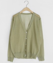 DHOLIC | シアーVネックカーディガン(カーディガン/ボレロ)