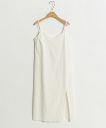 DHOLIC STYLE | [redit] リネン混ウエストストラップワンピース(ワンピース)