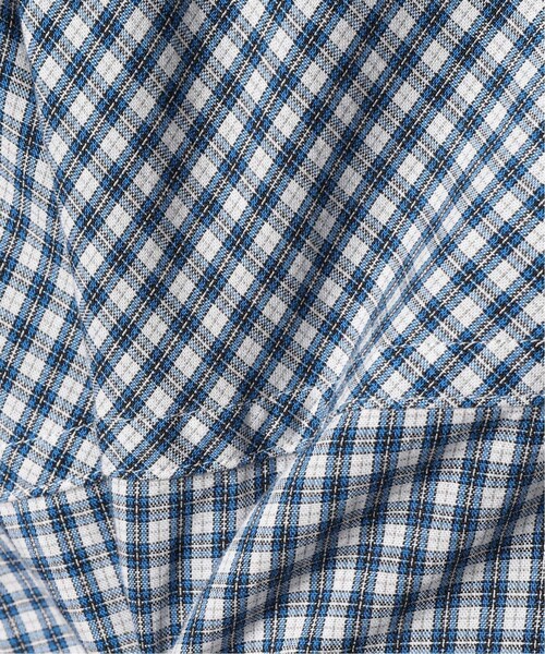 Oriens JOURNAL STANDARD(オリエンス ジャーナルスタンダード)の「Wide Check S/S SH:シャツ(トップス・ベージュ/フリー/在庫あり)」の20枚目の写真
