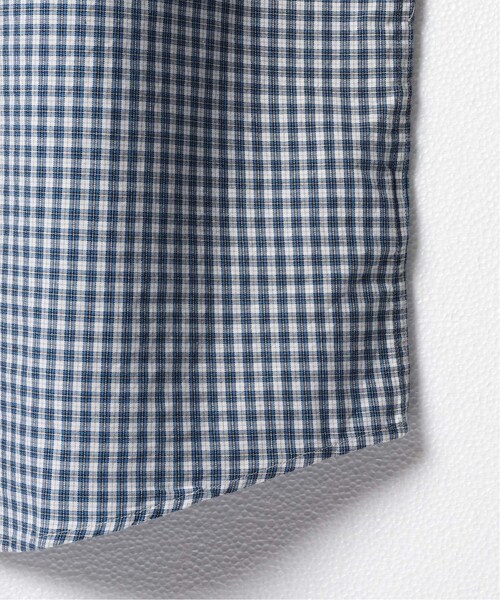 Oriens JOURNAL STANDARD(オリエンス ジャーナルスタンダード)の「Wide Check S/S SH:シャツ(トップス・ベージュ/フリー/在庫あり)」の14枚目の写真
