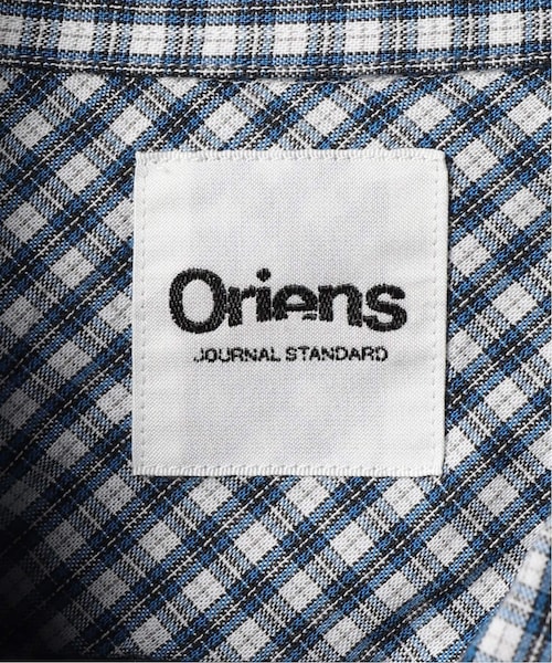 Oriens JOURNAL STANDARD(オリエンス ジャーナルスタンダード)の「Wide Check S/S SH:シャツ(トップス・ベージュ/フリー/在庫あり)」の17枚目の写真