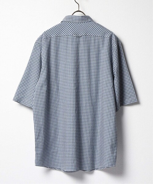 Oriens JOURNAL STANDARD(オリエンス ジャーナルスタンダード)の「Wide Check S/S SH:シャツ(トップス・ベージュ/フリー/在庫あり)」の10枚目の写真