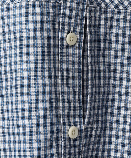 Oriens JOURNAL STANDARD(オリエンス ジャーナルスタンダード)の「Wide Check S/S SH:シャツ(トップス・ベージュ/フリー/在庫あり)」の16枚目の写真
