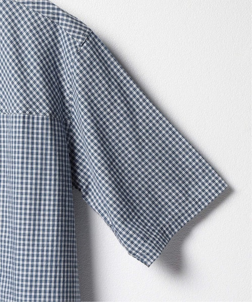 Oriens JOURNAL STANDARD(オリエンス ジャーナルスタンダード)の「Wide Check S/S SH:シャツ(トップス・ベージュ/フリー/在庫あり)」の13枚目の写真