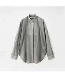 YOHEI OHNO | 【YOHEI OHNO】WOMEN WOOL VOILE CLERIC SHIRT OH-20A-TP1-A(シャツ/ブラウス)