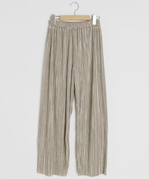 DHOLIC | グロッシープリーツパンツ(その他パンツ)