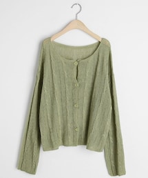 DHOLIC | 2WAYツイストカーディガン(カーディガン/ボレロ)