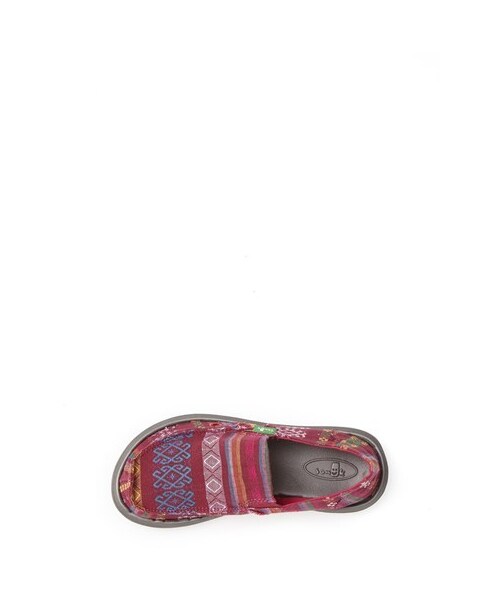 sanuk(サヌーク)の「Sanuk 'Donna - Poncho' Vegan Slip-On (Little Kid & Big Kid)(その他パンツ・キッズ・Pink Poncho/Fuchsia Poncho/Natural Poncho・Little Kid 3 M/Big Kid 4 M/Little Kid 2 M/Big Kid 6 M/Little Kid 1 M/Big Kid 5 M)」の3枚目の写真