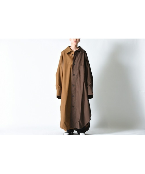 Edwina Horl(エドウィナホール)の「Edwina Horl HBB BASTARD COAT