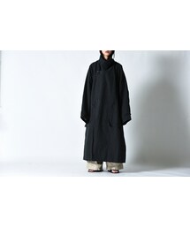 my beautiful landlet | My Beautiful Landlet 先染めロングコート(その他アウター)