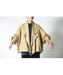 my beautiful landlet | My Beautiful Landlet カットオフチノ袖紐ショートジャケット(その他アウター)