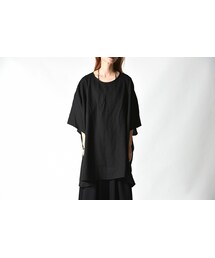 BISHOOL | BISHOOL Linen Tag Big Cut Sew(Tシャツ/カットソー)