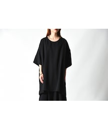 BISHOOL | BISHOOL Wool Gabardine Tag Big Cut Sew(Tシャツ/カットソー)