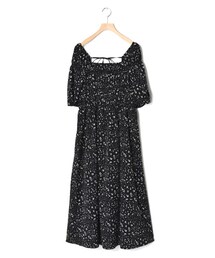w closet | シャーリングワンピース(ワンピース/ドレス)