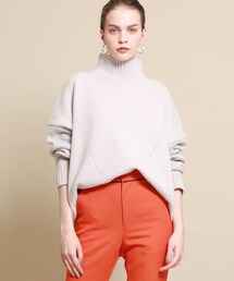 CINOH(チノ)の「オーバーサイズハイネックニット()」 - WEAR CINOH(チノ)の「オーバーサイズハイネックニット()」 - WEAR