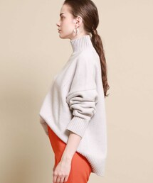 CINOH（チノ）の「オーバーサイズハイネックニット（）」 - WEAR