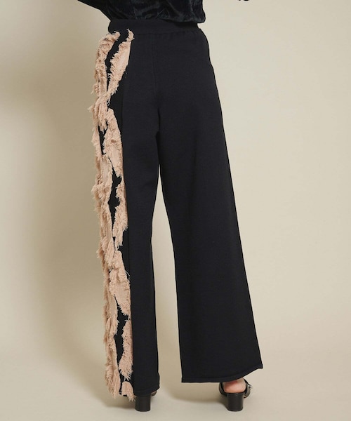 Lautashi（ラウタシー）の「ニットパンツ（）」 - WEAR