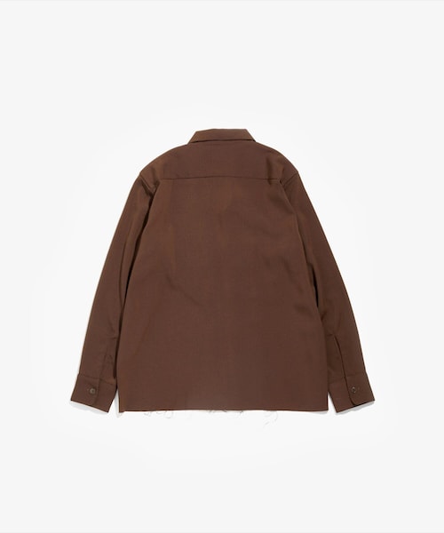 トップス needlesC.O.B. One-Up Shirt-Pe/W Doeskin Needles（ニードルス）の「C.O.B.One-Up Shirt-Pe／W Doeskin