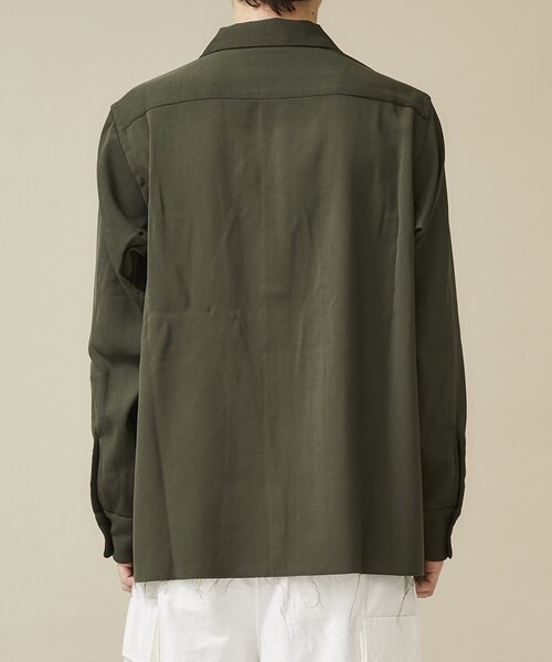 トップス needlesC.O.B. One-Up Shirt-Pe/W Doeskin Needles / ニードルズ | C.O.B. One-Up Shirt - Pe/W Doeskin