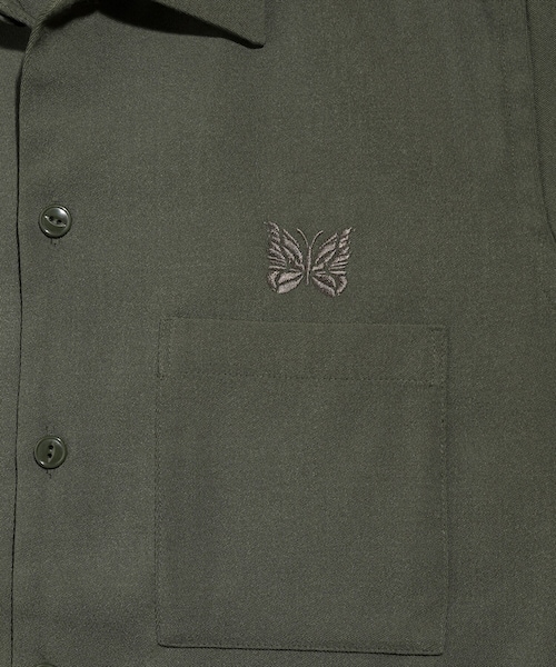 トップス needlesC.O.B. One-Up Shirt-Pe/W Doeskin Needles（ニードルス）の「C.O.B.One-Up Shirt-Pe／W Doeskin