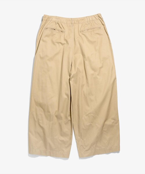 Needles(ニードルス)の「H.D.Pant-Military(パンツ・メンズ・BEIGE・S/M)」の2枚目の写真