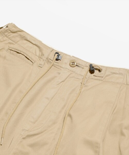 Needles(ニードルス)の「H.D.Pant-Military(パンツ・メンズ・BEIGE・S/M)」の4枚目の写真