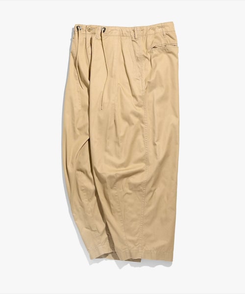Needles(ニードルス)の「H.D.Pant-Military(パンツ・メンズ・BEIGE・S/M)」の3枚目の写真